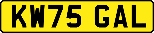 KW75GAL