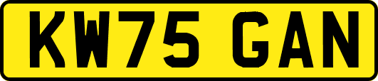 KW75GAN