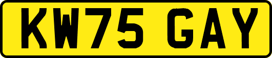 KW75GAY