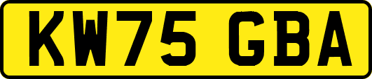 KW75GBA