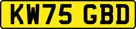 KW75GBD