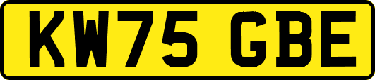 KW75GBE