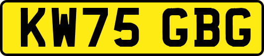 KW75GBG