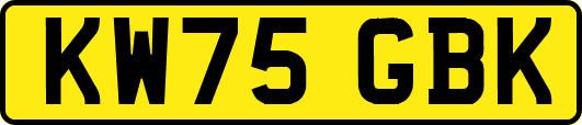 KW75GBK