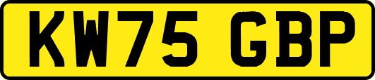 KW75GBP
