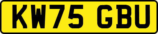 KW75GBU