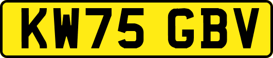 KW75GBV