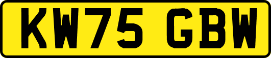 KW75GBW