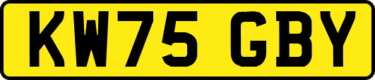KW75GBY