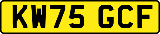 KW75GCF