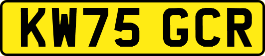 KW75GCR