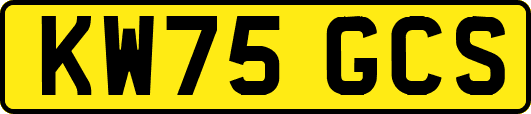 KW75GCS