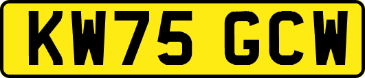 KW75GCW