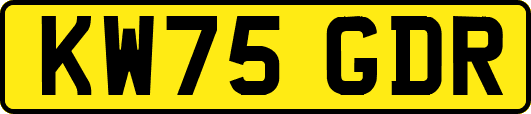 KW75GDR