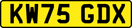 KW75GDX
