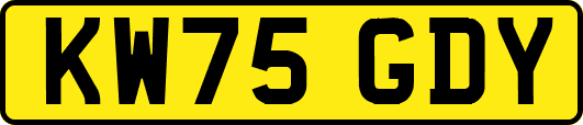 KW75GDY
