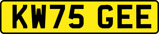 KW75GEE