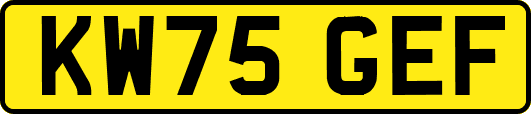 KW75GEF