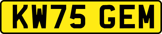 KW75GEM
