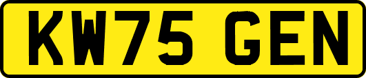 KW75GEN