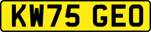 KW75GEO