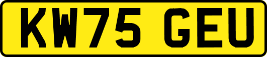KW75GEU