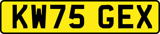 KW75GEX