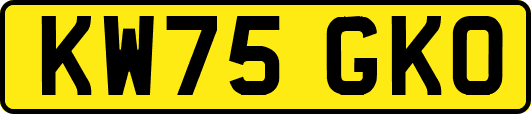 KW75GKO