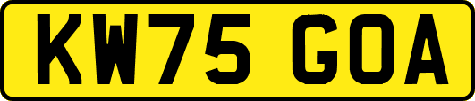 KW75GOA