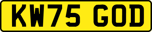 KW75GOD