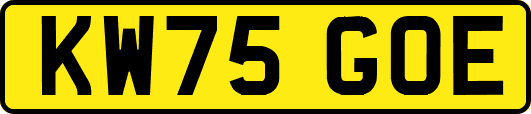 KW75GOE