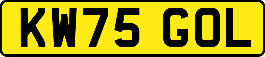 KW75GOL