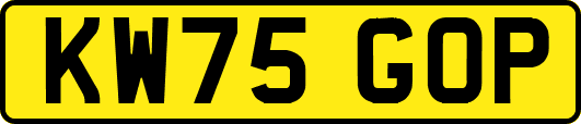 KW75GOP