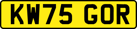 KW75GOR