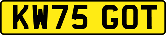 KW75GOT