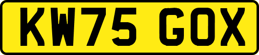 KW75GOX