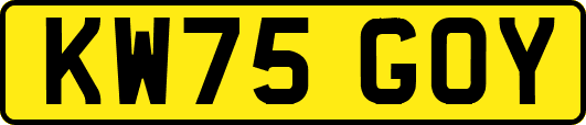 KW75GOY