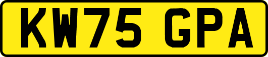 KW75GPA