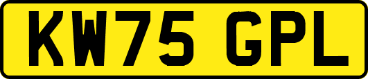 KW75GPL