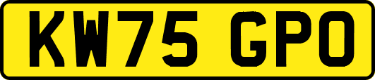 KW75GPO