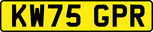 KW75GPR