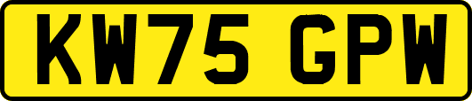 KW75GPW