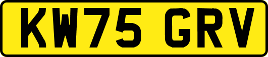 KW75GRV