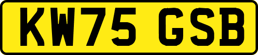 KW75GSB