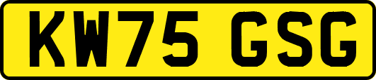 KW75GSG