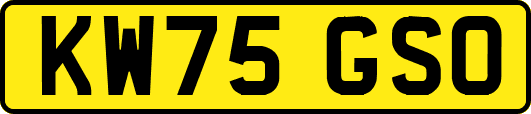 KW75GSO