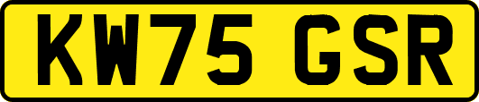 KW75GSR