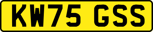 KW75GSS