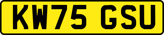 KW75GSU