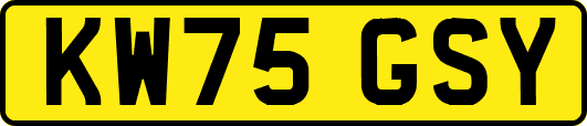 KW75GSY
